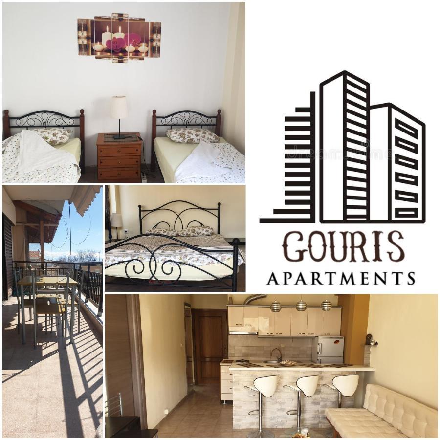 Nea Kallikrateia Gouris Appartements מראה חיצוני תמונה