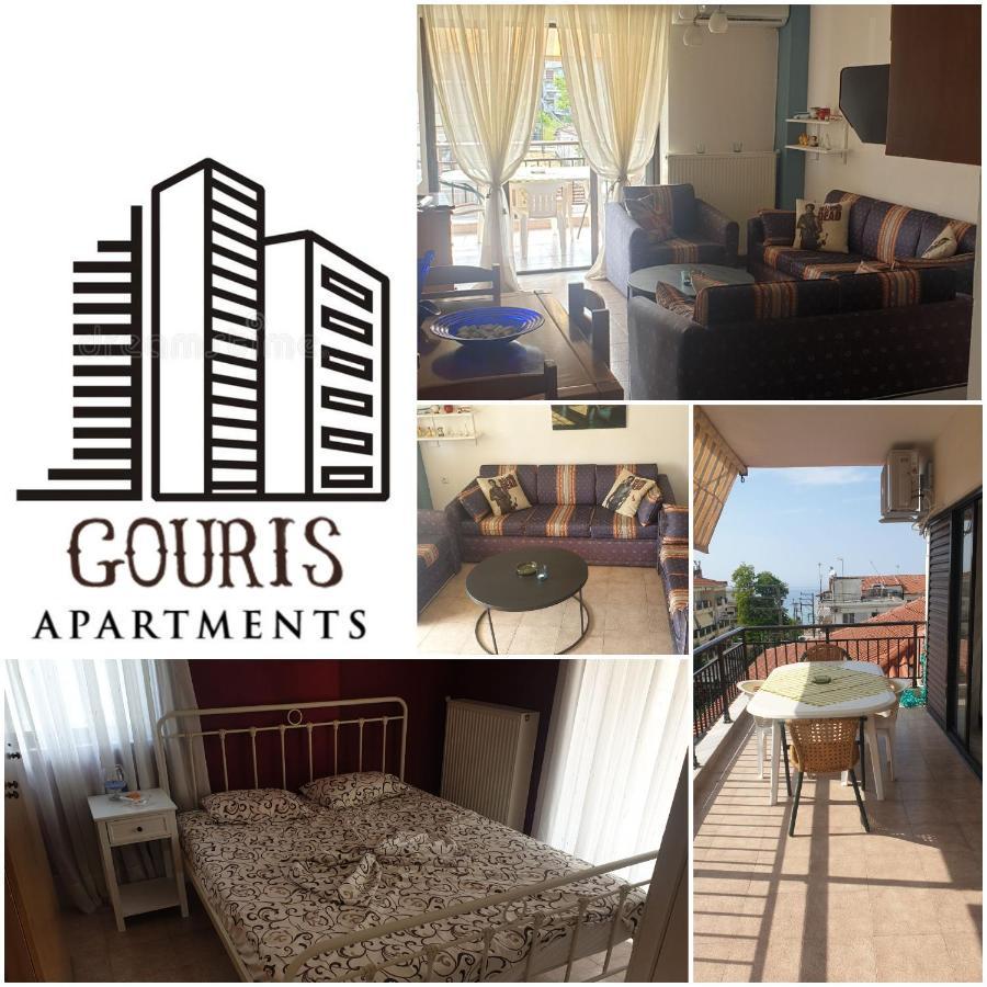 Nea Kallikrateia Gouris Appartements מראה חיצוני תמונה