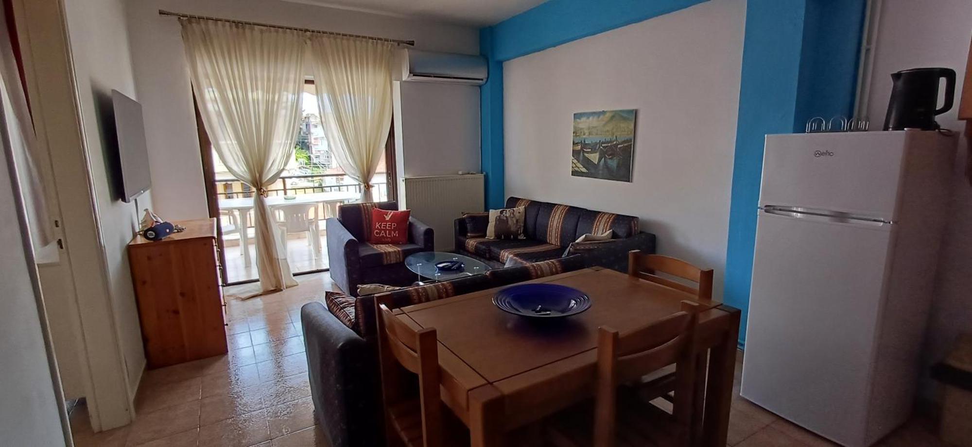 Nea Kallikrateia Gouris Appartements מראה חיצוני תמונה