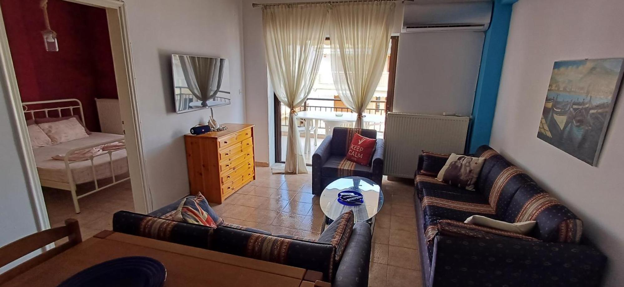 Nea Kallikrateia Gouris Appartements מראה חיצוני תמונה