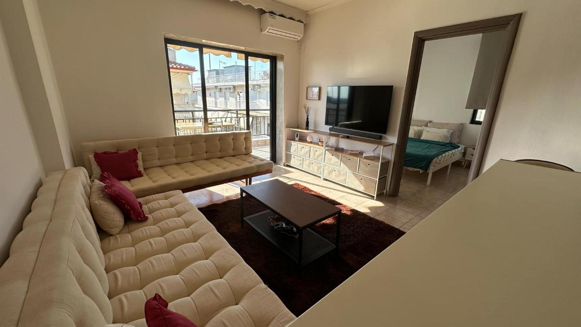 Nea Kallikrateia Gouris Appartements מראה חיצוני תמונה